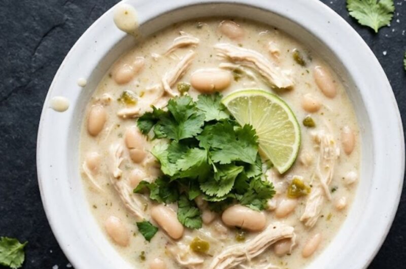 Panera Bread White Chicken Chili Recipe