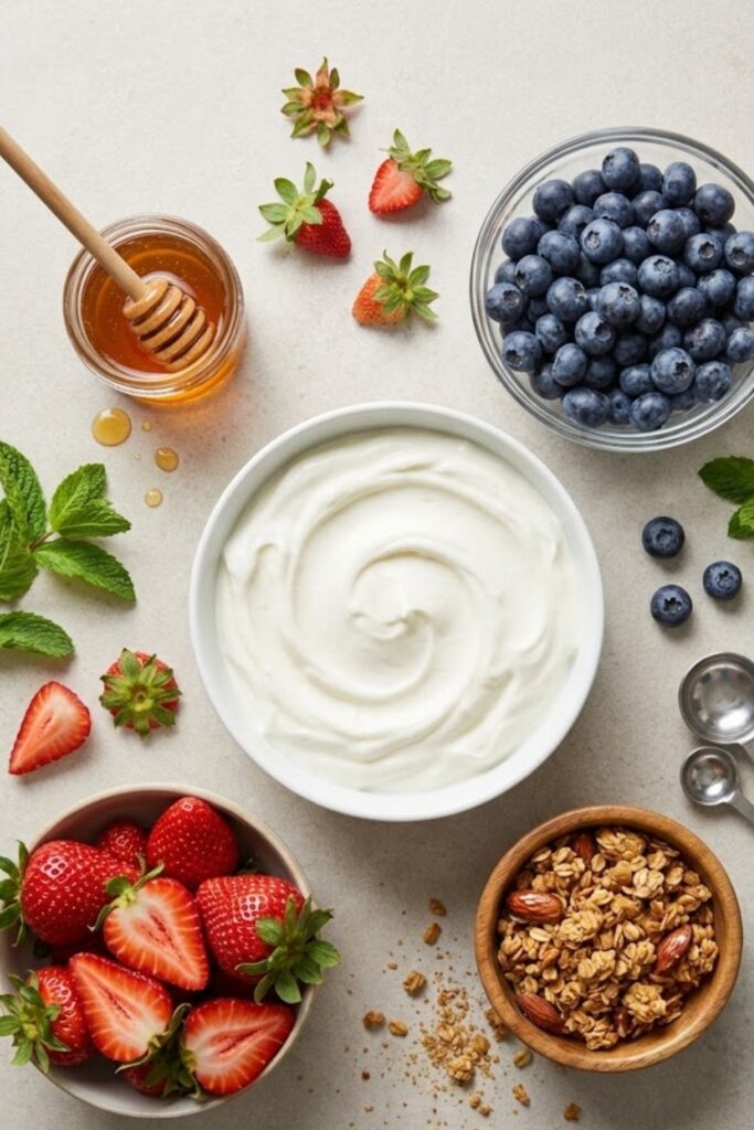 Panera Bread Yogurt Parfait Recipe