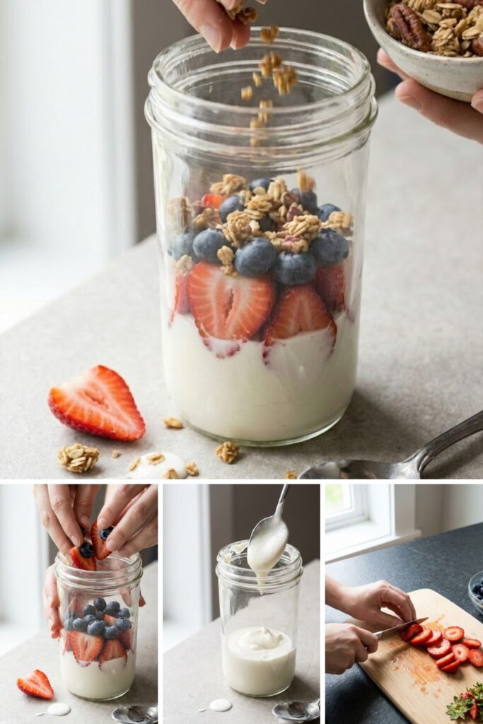 Panera Bread Yogurt Parfait Recipe