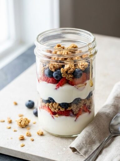 Panera Bread Yogurt Parfait Recipe