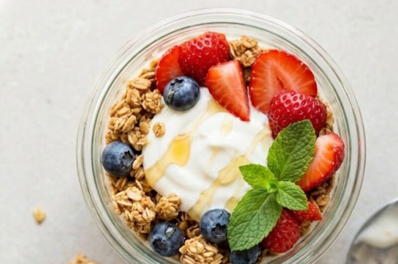 Panera Bread Yogurt Parfait Recipe