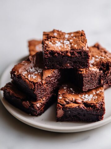 Peanut Butter Espresso Brownies Recipe