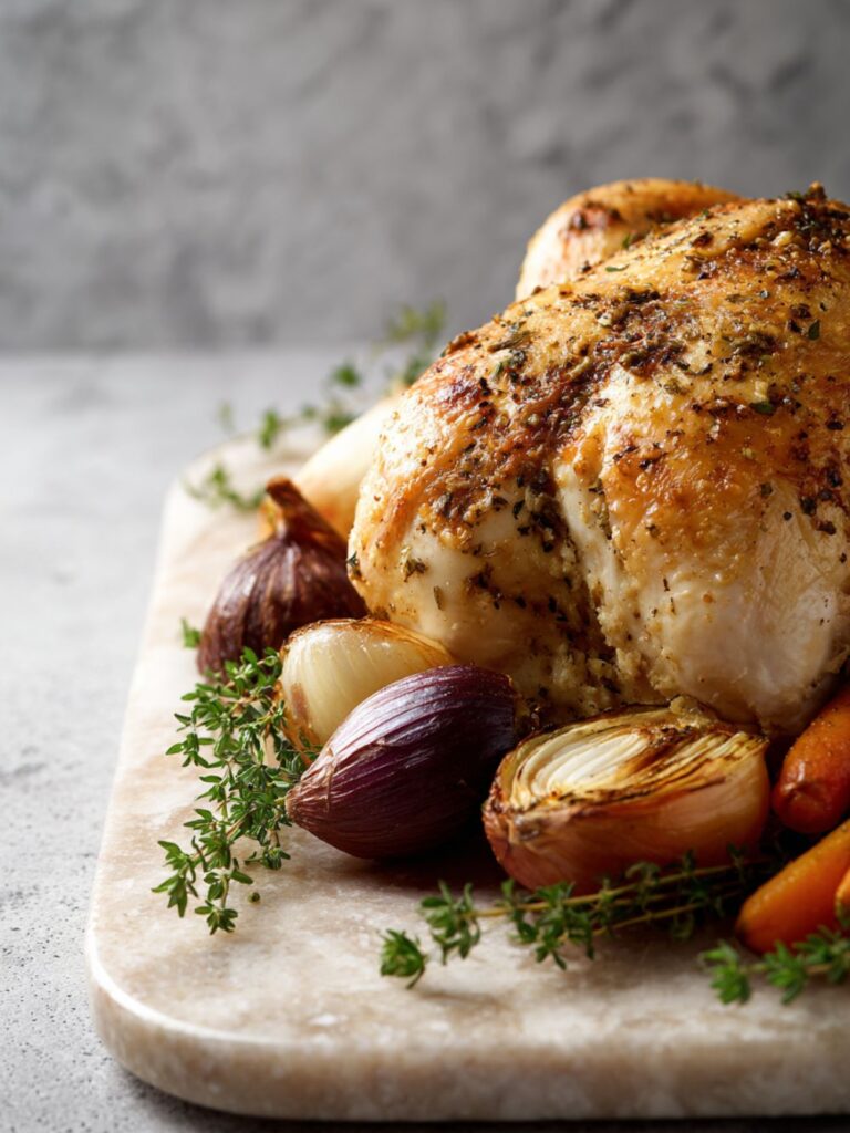 Perfect Roast Chicken Recipe