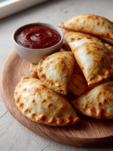 Pizza Pockets Recipe