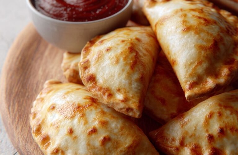 Pizza Pockets Recipe