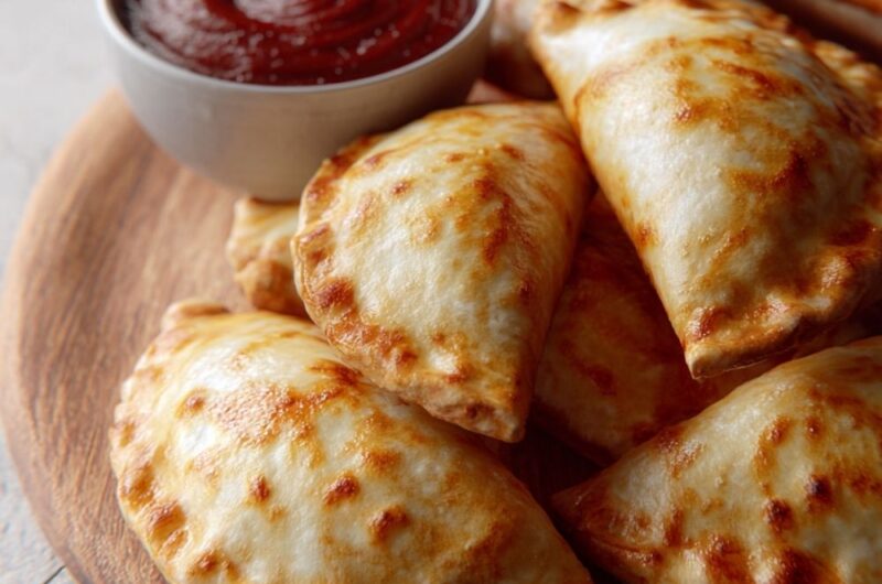 Pizza Pockets Recipe