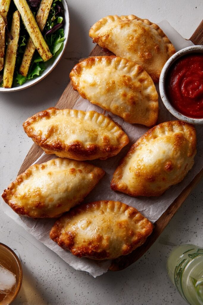 Pizza Pockets Recipe