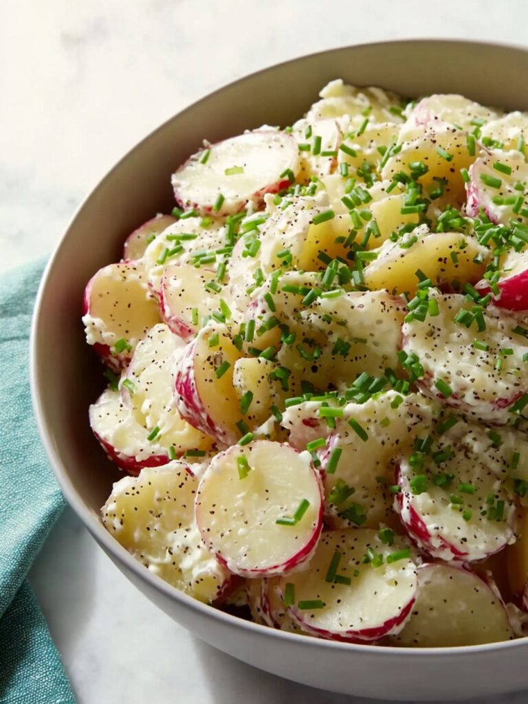 Poppy-Seed Potato Salad Recipe