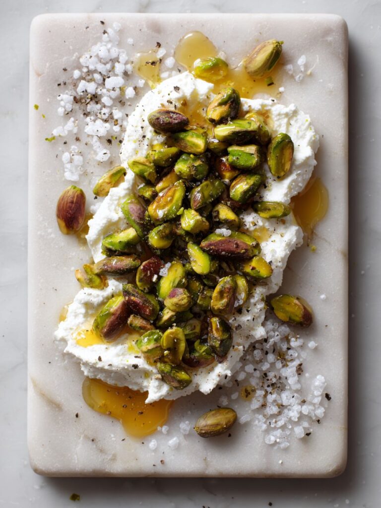 Pull-Apart Whipped Ricotta Crackers Recipe
