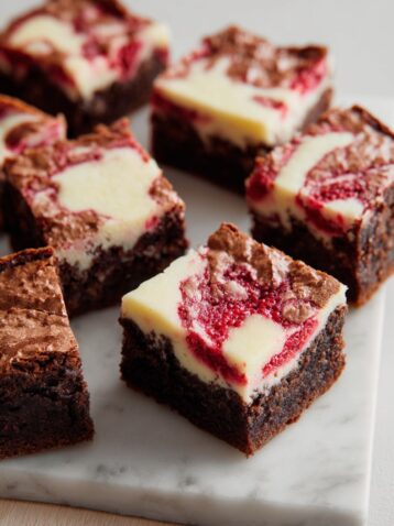 Raspberry Cheesecake Brownies Recipe