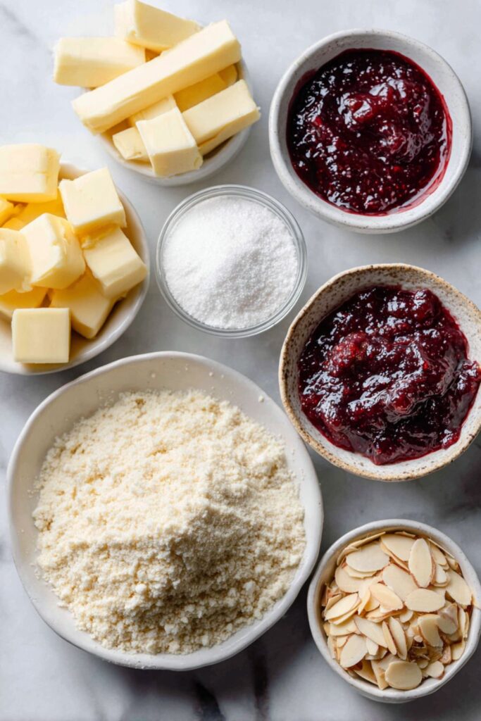 Raspberry Crumble Bars Recipe