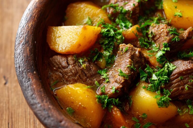 Good Eats Beef Stew Recipe