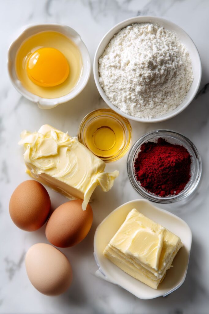 Red Velvet Cheesecake Swirl Brownies Recipe