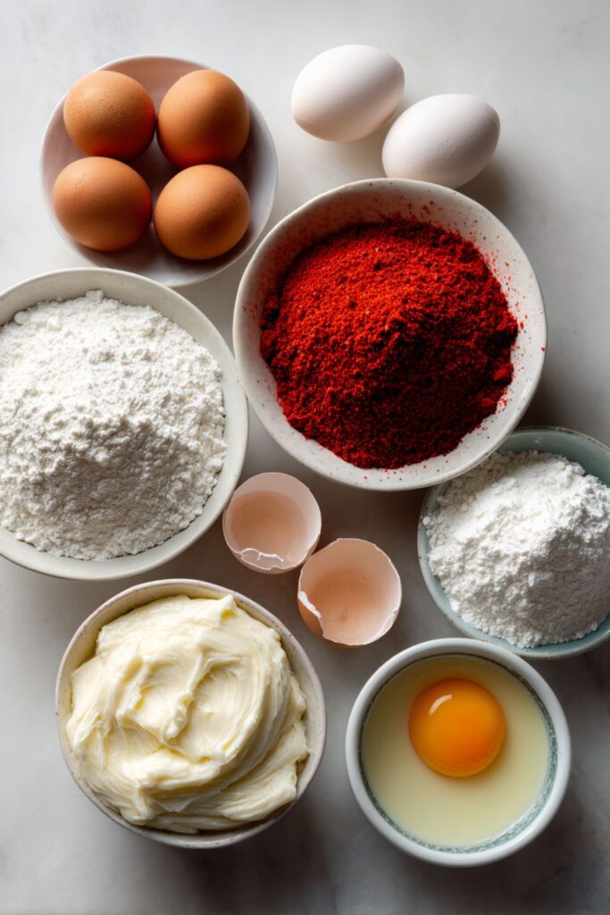 Red Velvet Cupcakes Recipe