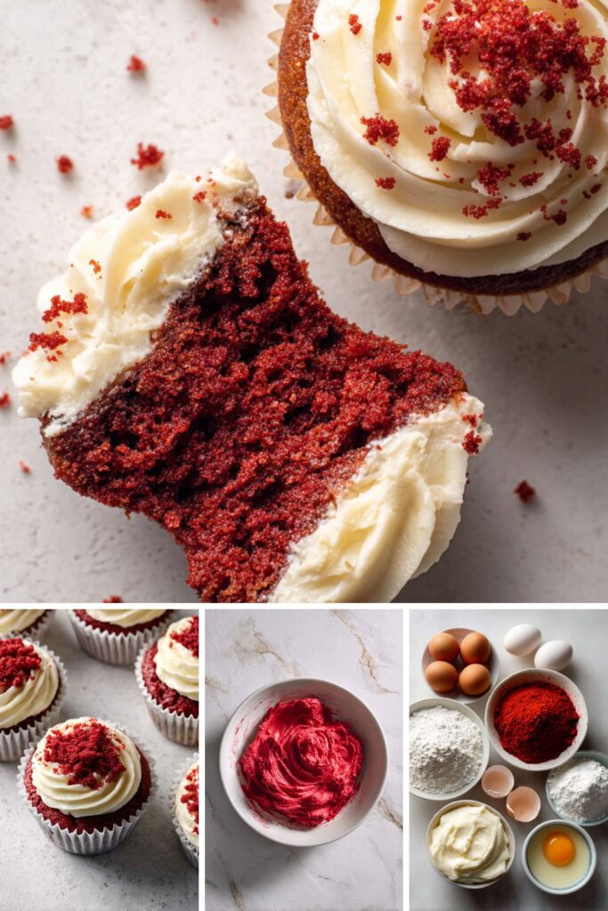 Red Velvet Cupcakes Recipe