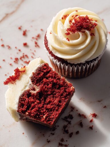Red Velvet Cupcakes Recipe
