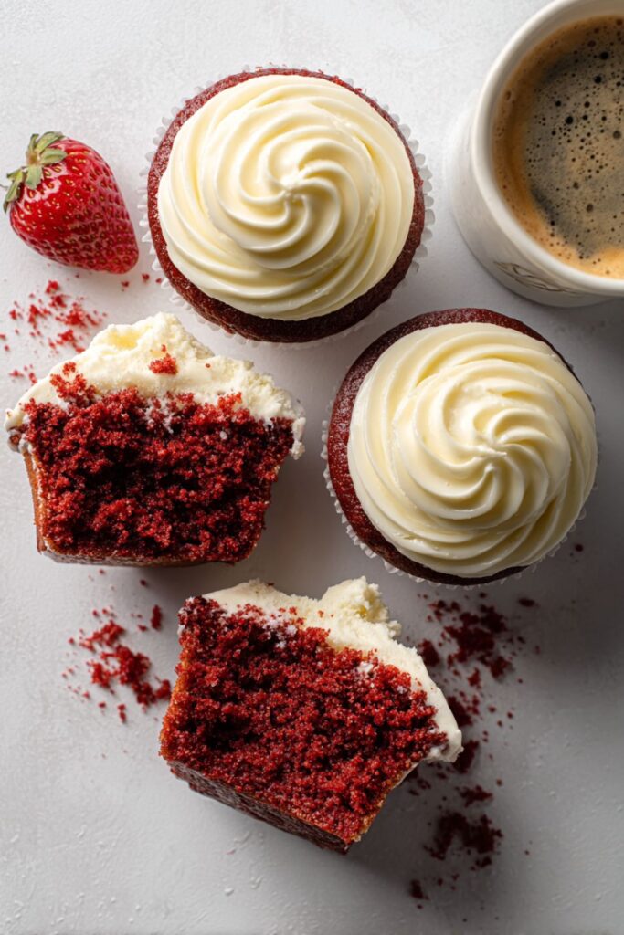 Red Velvet Cupcakes Recipe