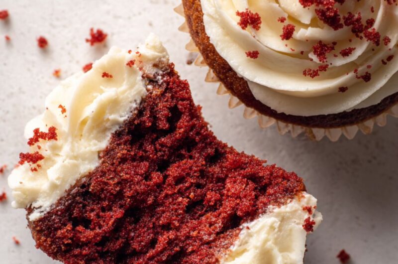 Red Velvet Cupcakes Recipe