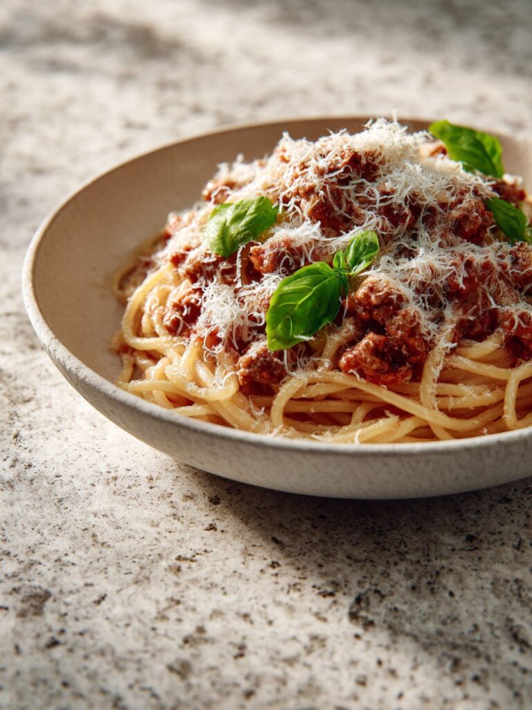 Sardinian Spaghetti Recipe