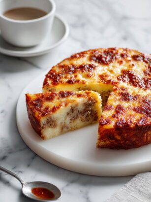 Sausage-and-Rice Timbale Recipe