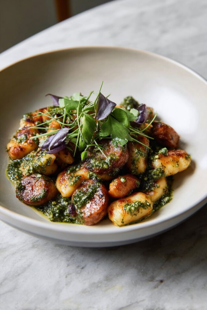 Sheet Pan Cauliflower Gnocchi