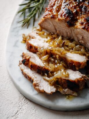 Slow-Roasted Pork with Citrus and Garlic Recipe