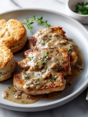 Smothered Pork Chops Recipe