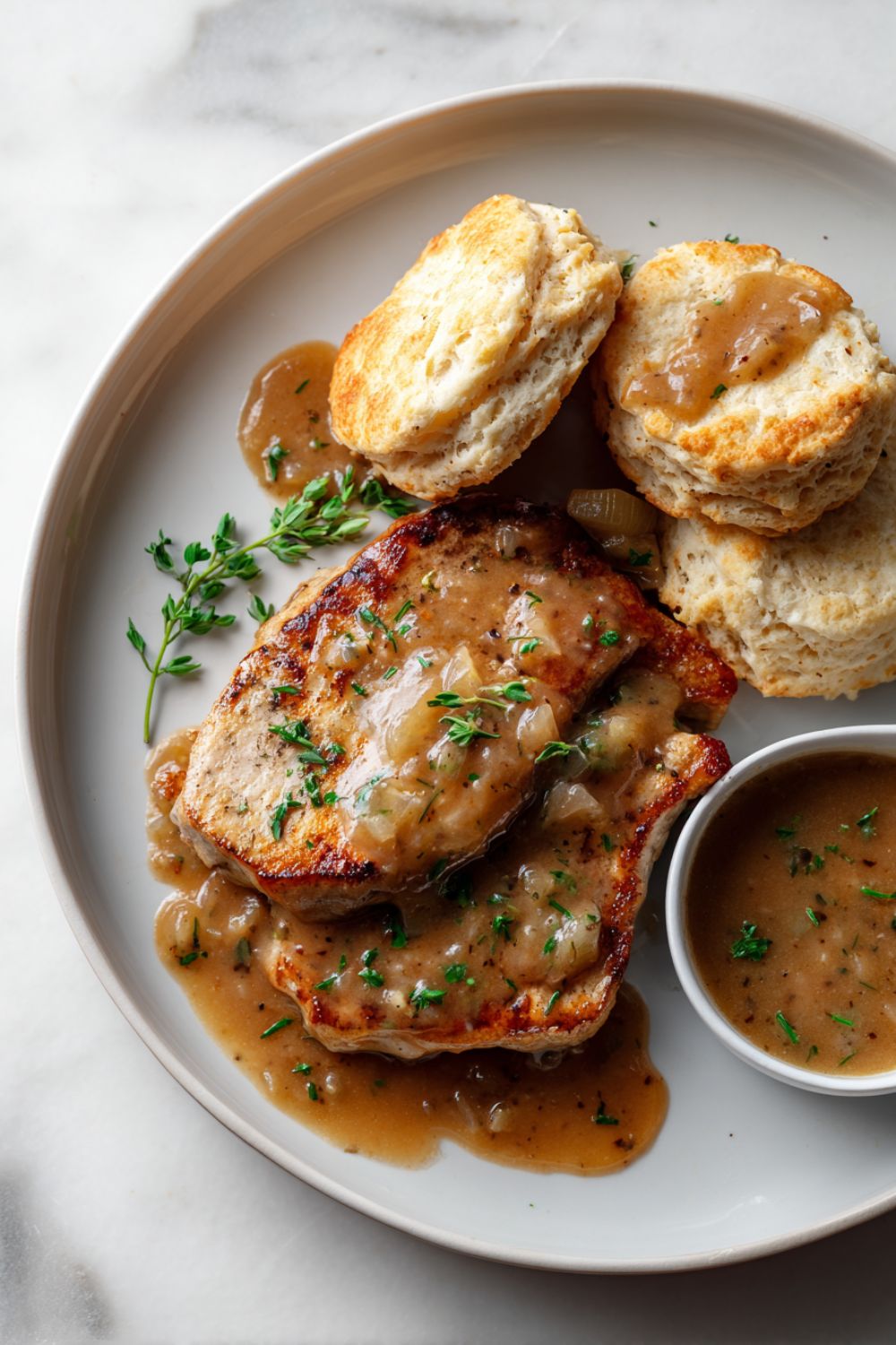 Smothered Pork Chops Recipe