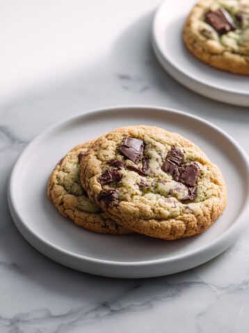 Soft Andes Mint Chocolate Chunk Cookies Recipe