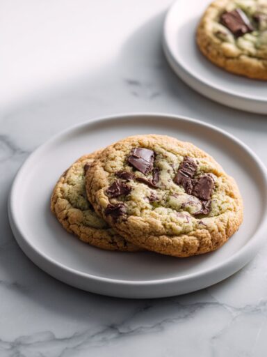 Soft Andes Mint Chocolate Chunk Cookies Recipe