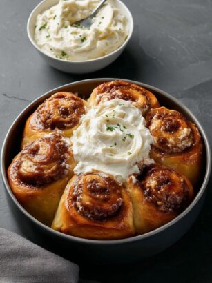 Soft Gingerbread Cinnamon Rolls Recipe