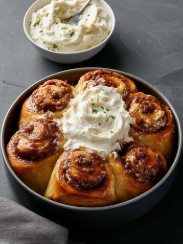 Soft Gingerbread Cinnamon Rolls Recipe