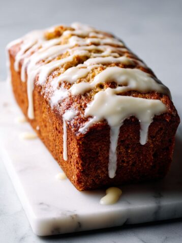 Spiced Gingerbread Loaf Recipe