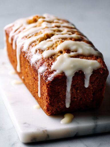 Spiced Gingerbread Loaf Recipe