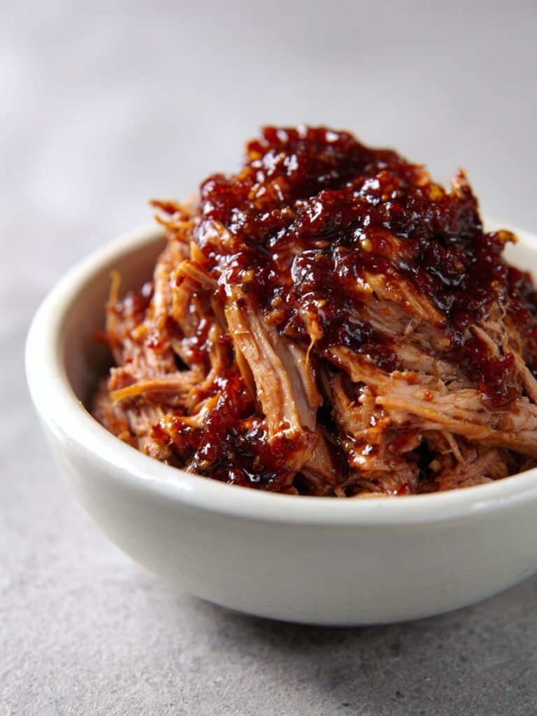 Spicy Pop Pulled Pork Recipe