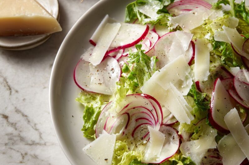 Spring Apple and Fennel Salad with Dijon Vinaigrette Recipe