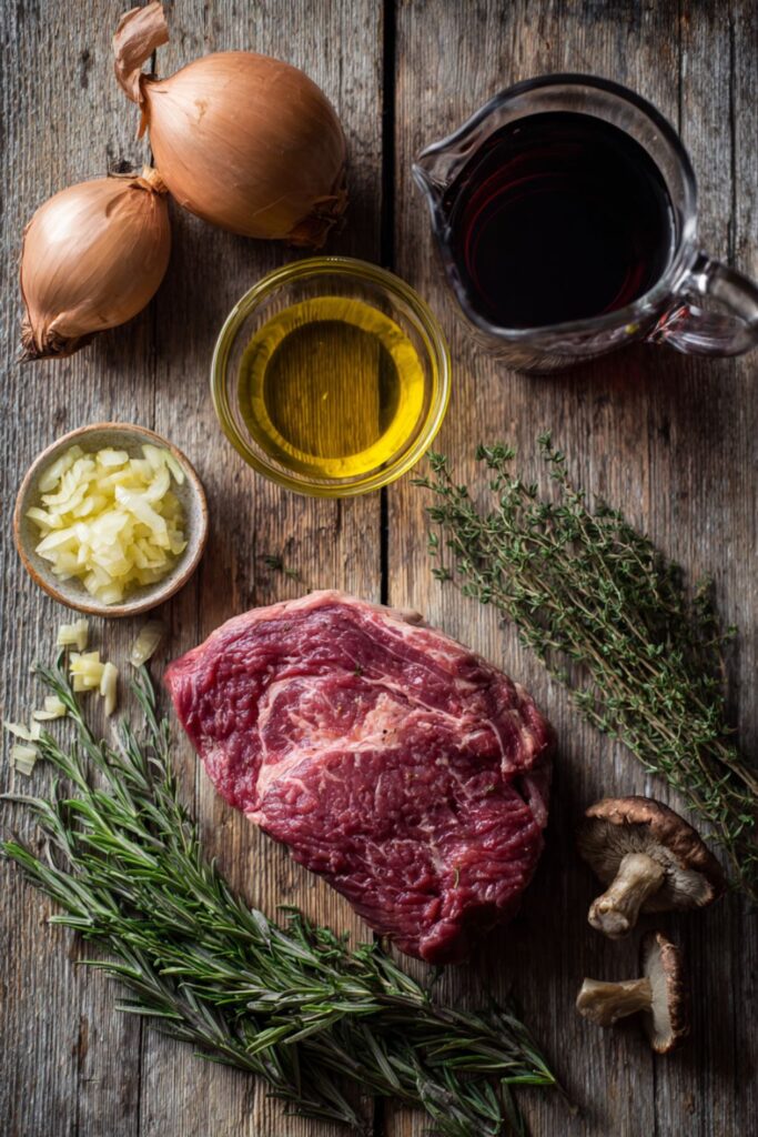 Stracotto (Pot Roast) with Porcini Mushrooms Recipe