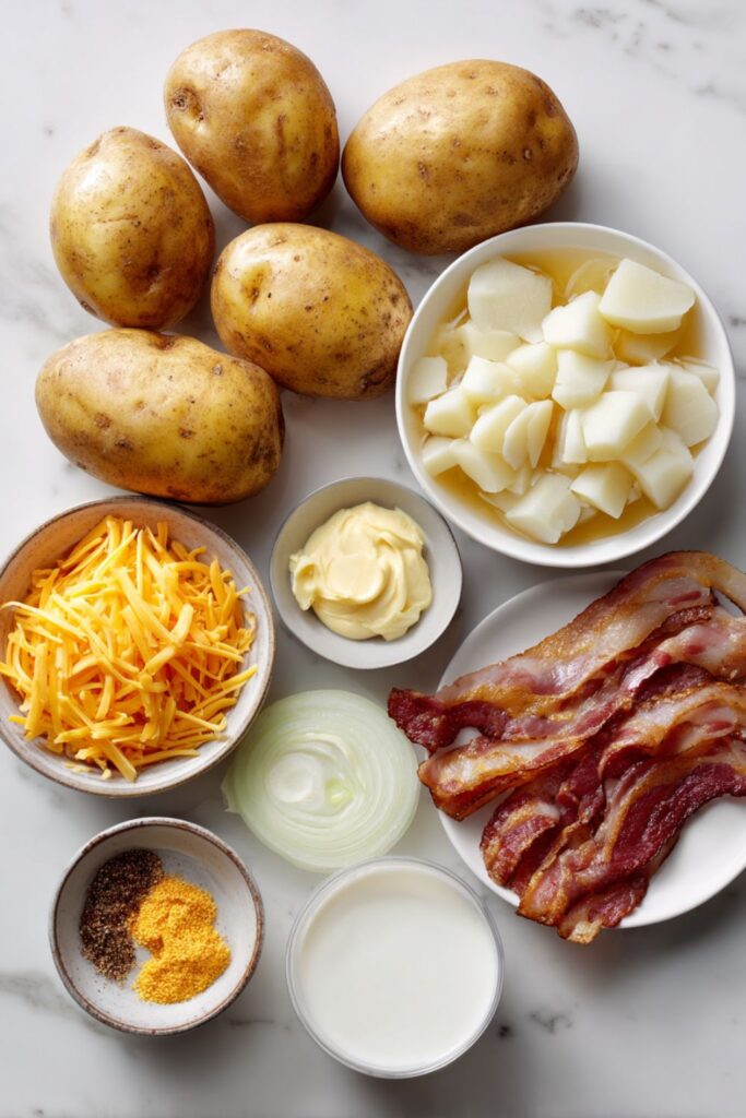 Loaded Baked Potato Soup Recipe