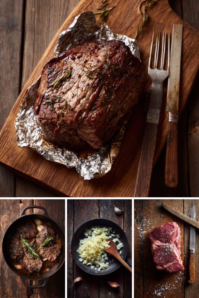 Stracotto (Pot Roast) with Porcini Mushrooms Recipe