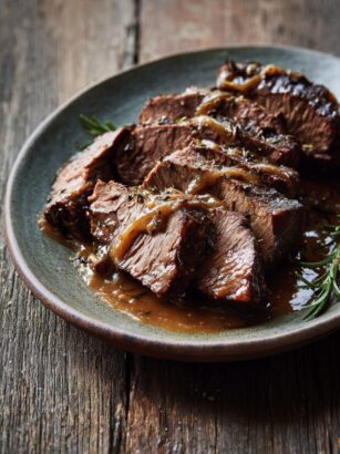 Stracotto (Pot Roast) with Porcini Mushrooms Recipe