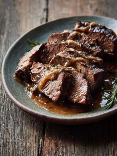 Stracotto (Pot Roast) with Porcini Mushrooms Recipe