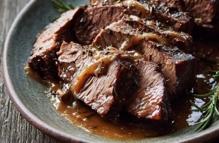 Stracotto (Pot Roast) with Porcini Mushrooms Recipe