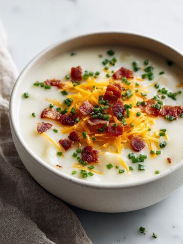 Loaded Baked Potato Soup Recipe