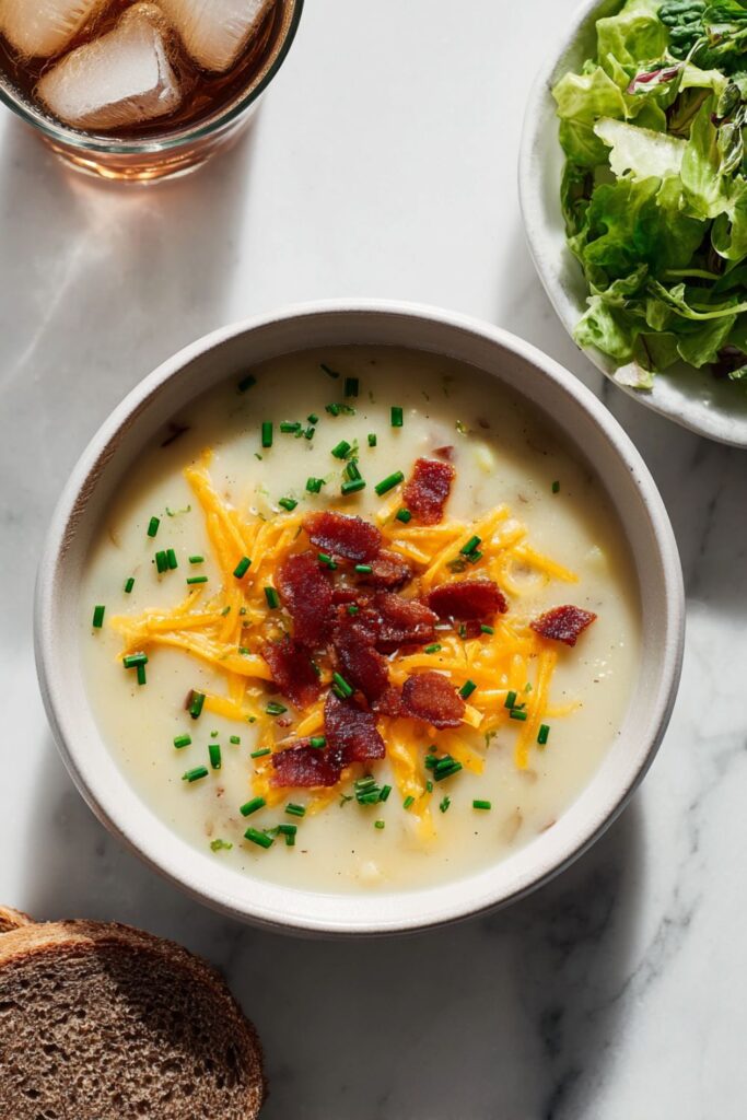 Loaded Baked Potato Soup Recipe