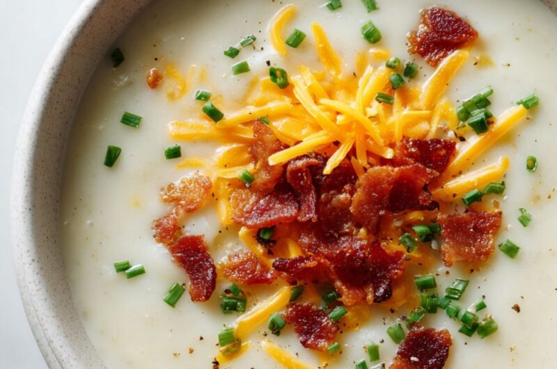 Loaded Baked Potato Soup Recipe