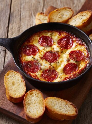 Supreme Pizza Dip Recipe