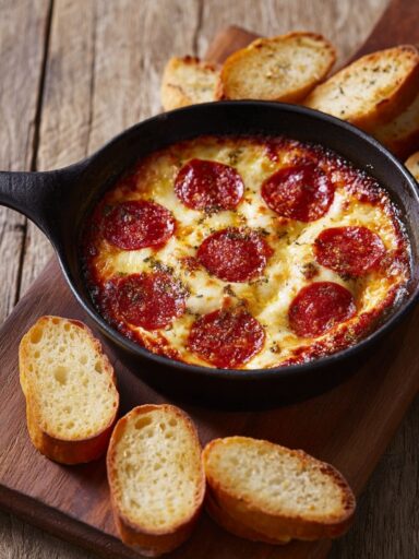 Supreme Pizza Dip Recipe