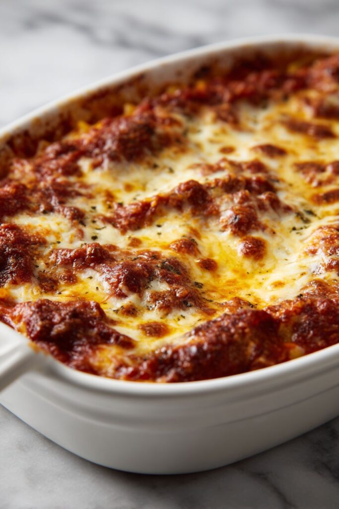 The Lazy Ravioli Lasagna