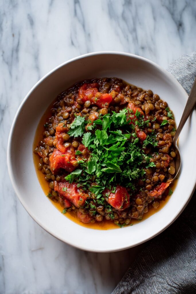 3-Ingredient Lentil Salad