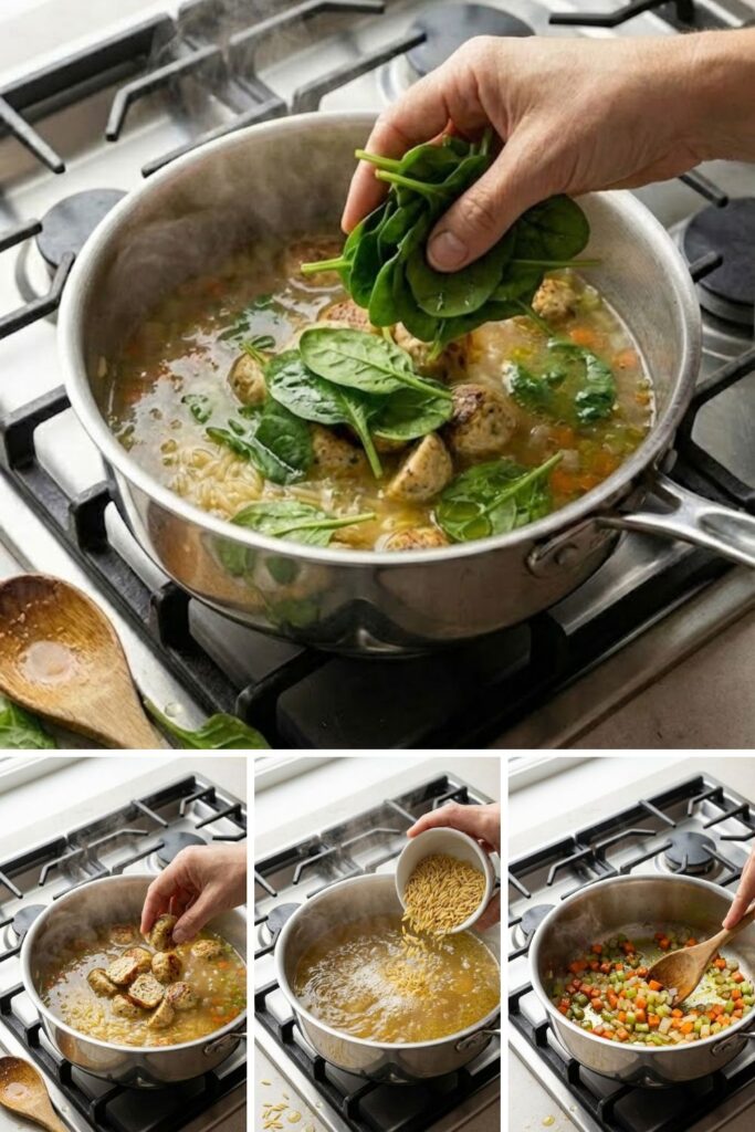 Trader Joes Chicken Meatball Soup Recipe